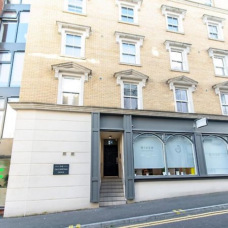 Apartament Modern 1 Bed Flat 2 Mins Walk From Restaurants Bars Clubs & Beach! Wow! Bournemouth Zewnętrze zdjęcie