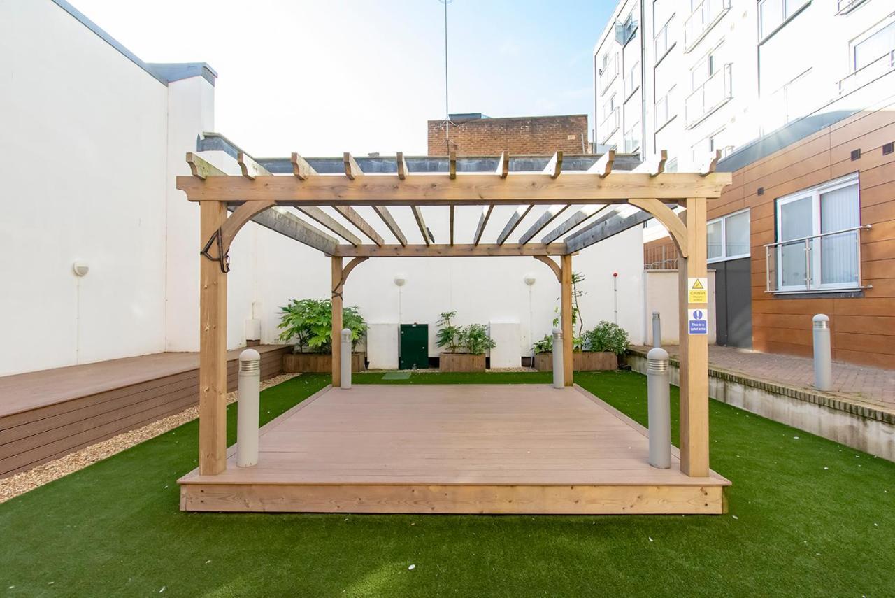 Apartament Modern 1 Bed Flat 2 Mins Walk From Restaurants Bars Clubs & Beach! Wow! Bournemouth Zewnętrze zdjęcie