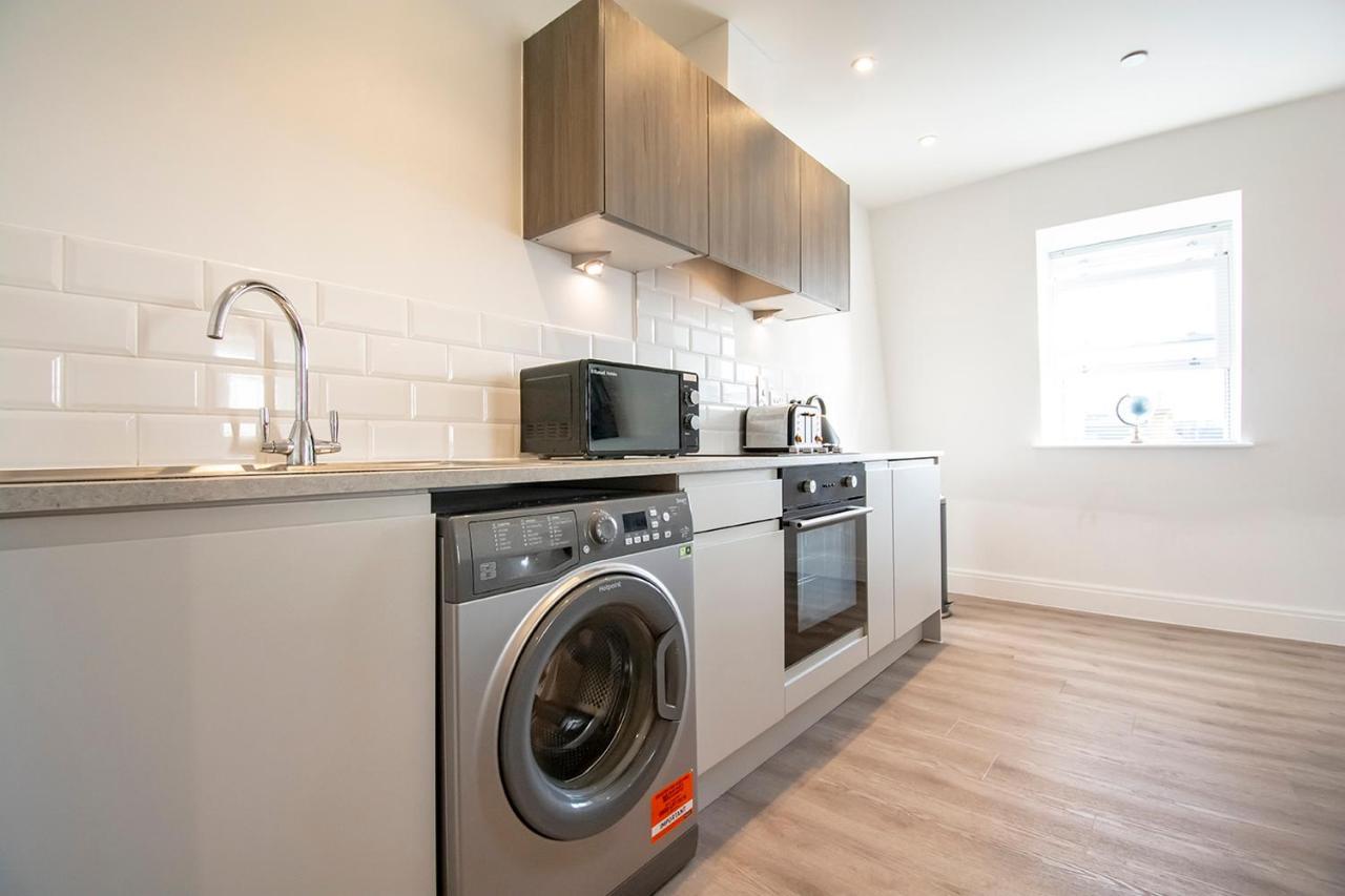 Apartament Modern 1 Bed Flat 2 Mins Walk From Restaurants Bars Clubs & Beach! Wow! Bournemouth Zewnętrze zdjęcie