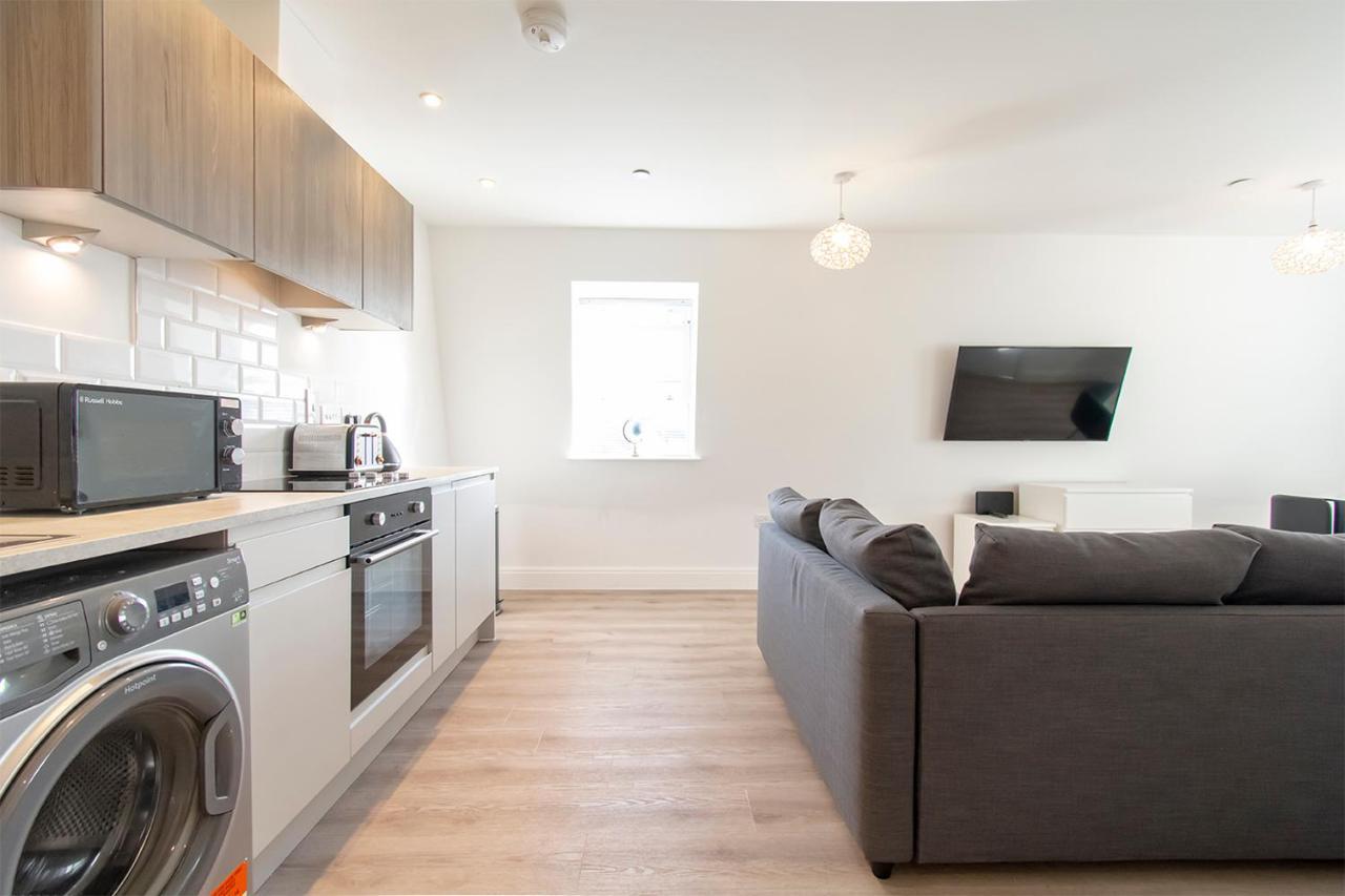 Apartament Modern 1 Bed Flat 2 Mins Walk From Restaurants Bars Clubs & Beach! Wow! Bournemouth Zewnętrze zdjęcie