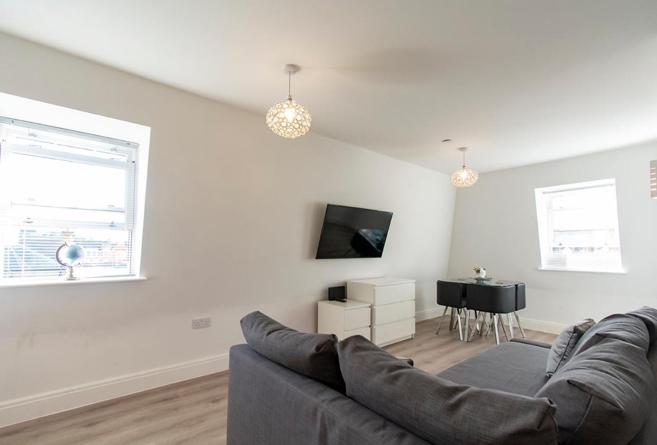 Apartament Modern 1 Bed Flat 2 Mins Walk From Restaurants Bars Clubs & Beach! Wow! Bournemouth Zewnętrze zdjęcie