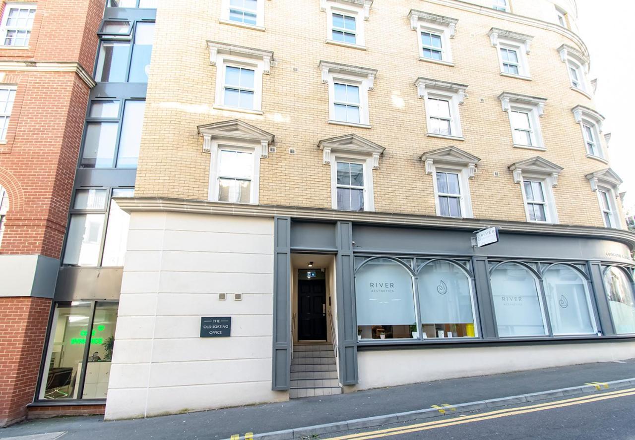 Apartament Modern 1 Bed Flat 2 Mins Walk From Restaurants Bars Clubs & Beach! Wow! Bournemouth Zewnętrze zdjęcie