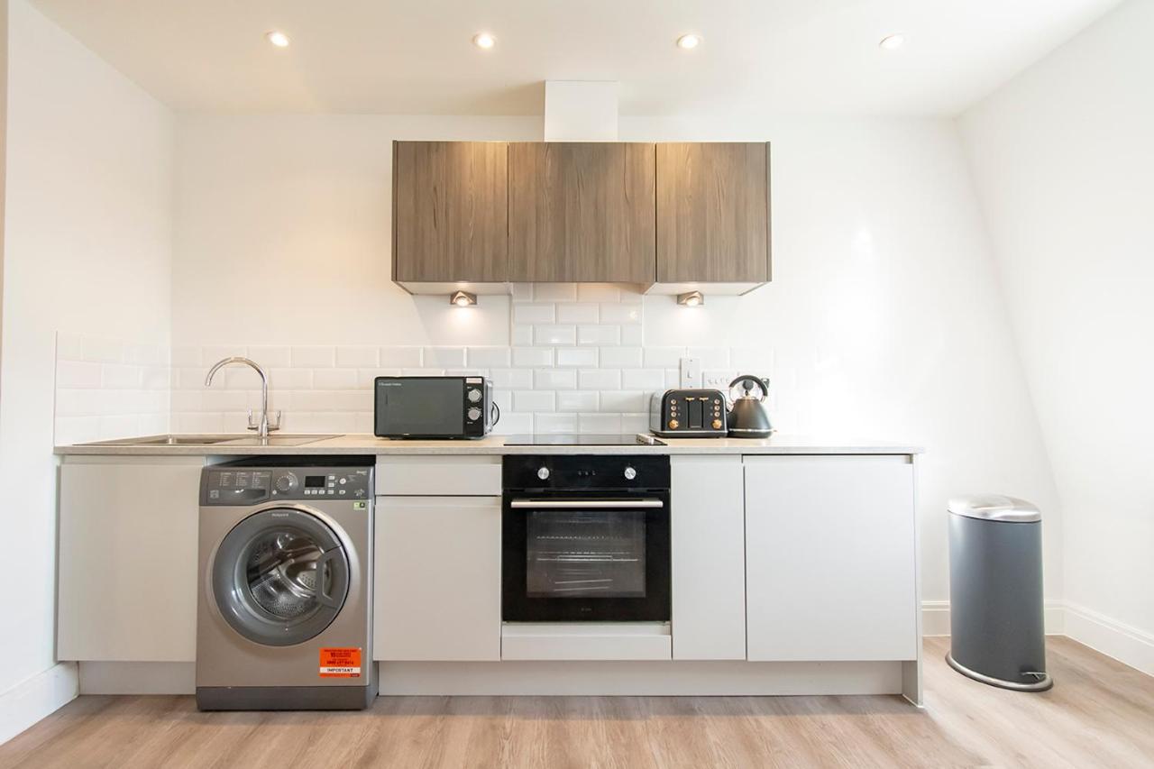 Apartament Modern 1 Bed Flat 2 Mins Walk From Restaurants Bars Clubs & Beach! Wow! Bournemouth Zewnętrze zdjęcie