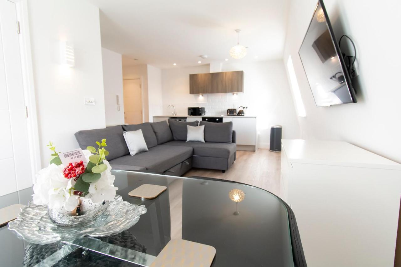 Apartament Modern 1 Bed Flat 2 Mins Walk From Restaurants Bars Clubs & Beach! Wow! Bournemouth Zewnętrze zdjęcie